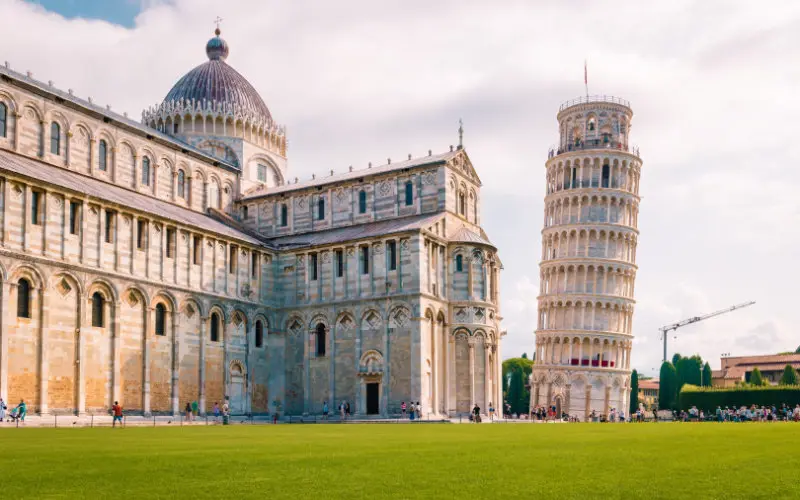 Leaning Tower of Pisa - things to do in Tuscany