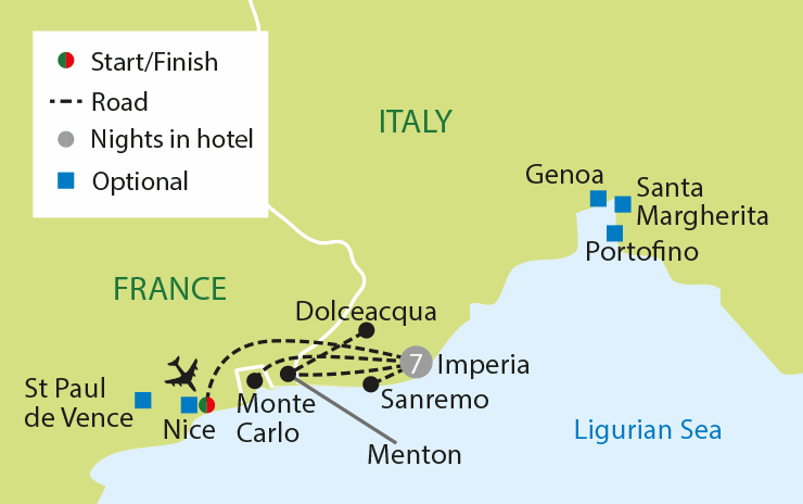 8 Day Solo Tour of the French amp - Seifi French And Italian Riviera Splendour