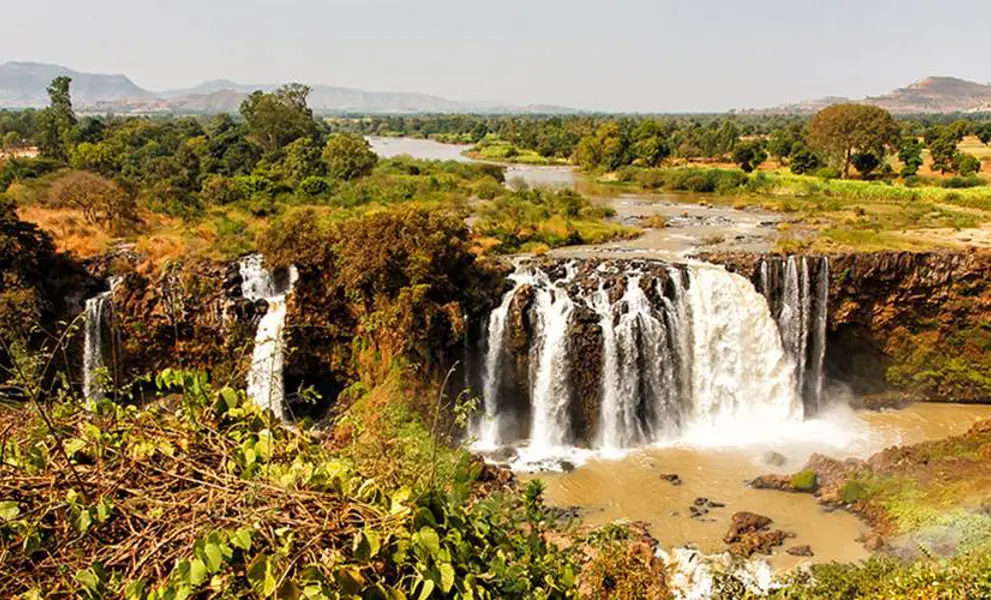 Waterfall, Ethiopia