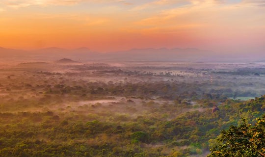 Sigiriya Rock, Sigiriya, Sri Lanka