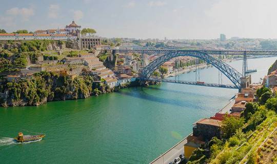 Bridge over Douro, Portugal