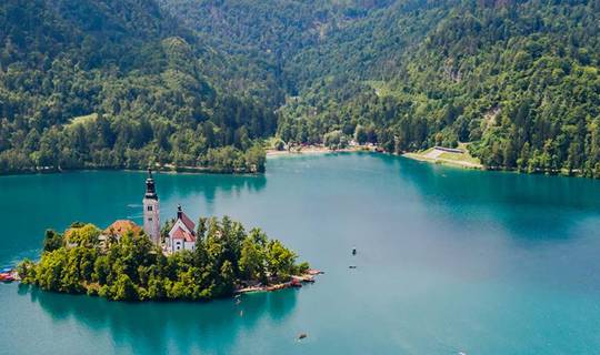 Lake Bled, Slovenia