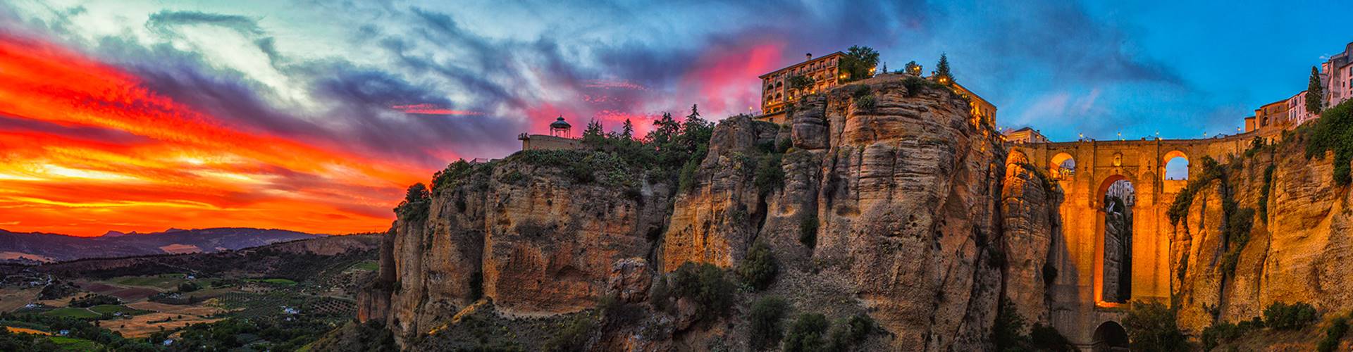 Puente Nuevo Arch bridge, Ronda, Spain