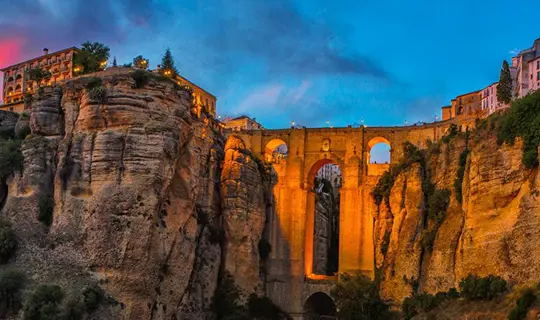 Puente Nuevo Arch bridge, Ronda, Spain