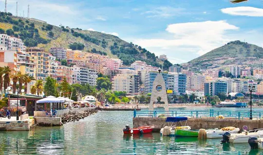 City in Albania