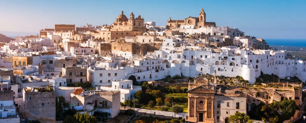 Best Places To Visit In Puglia - panoramic view