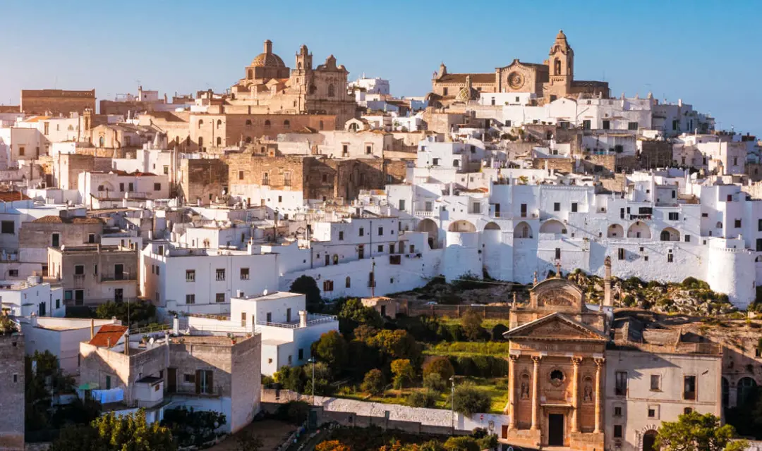 Best Places To Visit In Puglia - panoramic view