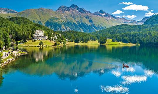 Swiss Lake, Switzerland