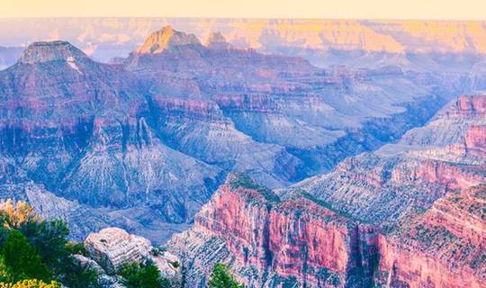 Sunset Landscape At Paria Rimrocks Utah, USA