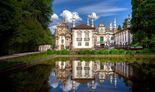 The Mateus Palace, Portugal