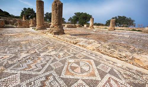 Mosaic in Cyprus