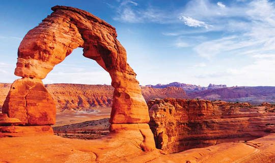 Delicate Arch, Arches National Park, USA