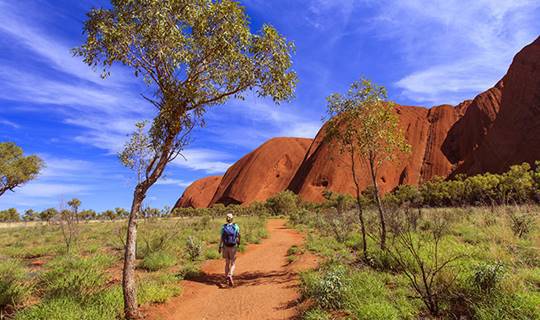 Uluru/Ayers Rock in Australia