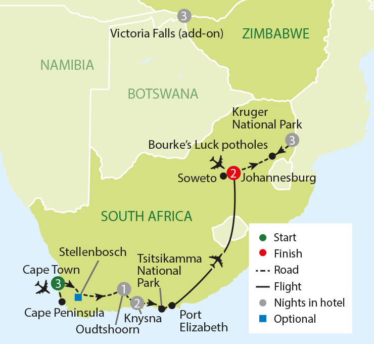 Experience South Africa Through Its Spectacular Cities