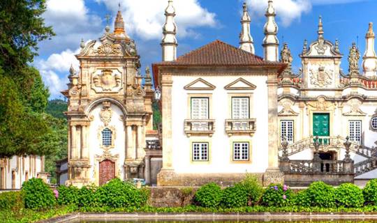 Casa de Mateus in Vila Real, portugal