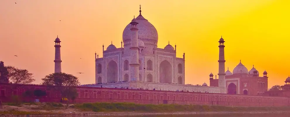 Taj Mahal, India