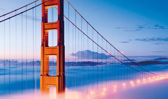 Golden Gate Bridge, San Francisco, USA