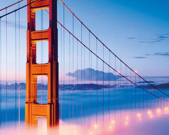 Golden Gate Bridge, San Francisco, USA