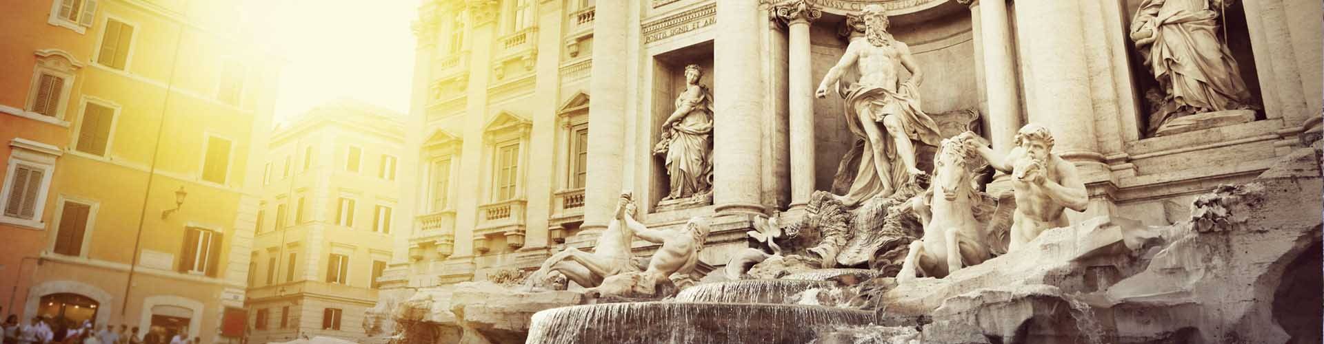 Trevi Fountain, Rome, Italy