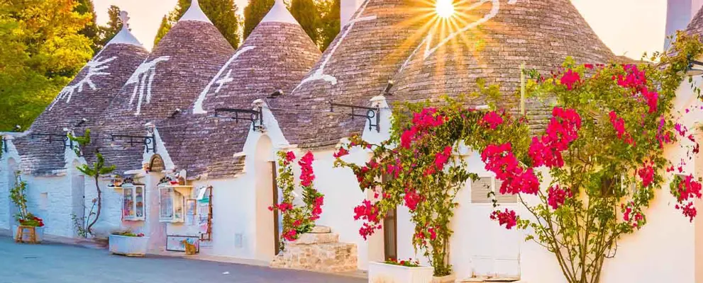Trulli Houses, Alberobello, Italy