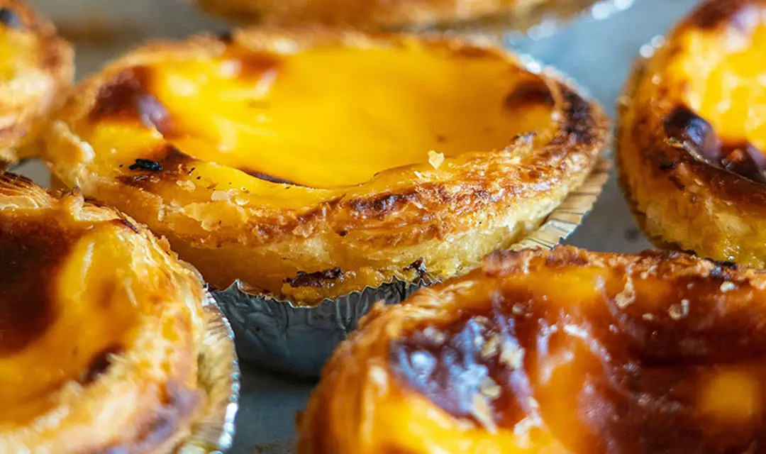 Pasteis De Nata Banner