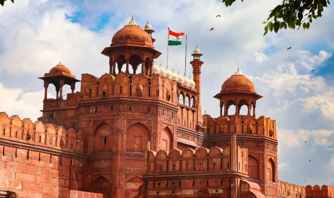 Red Fort - solo holidays to India