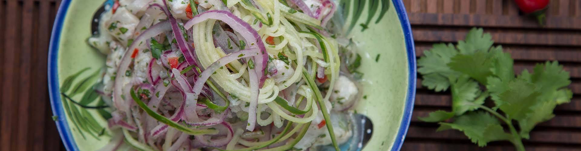 Classic Peruvian Ceviche