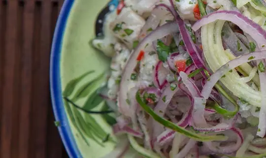 Classic Peruvian Ceviche