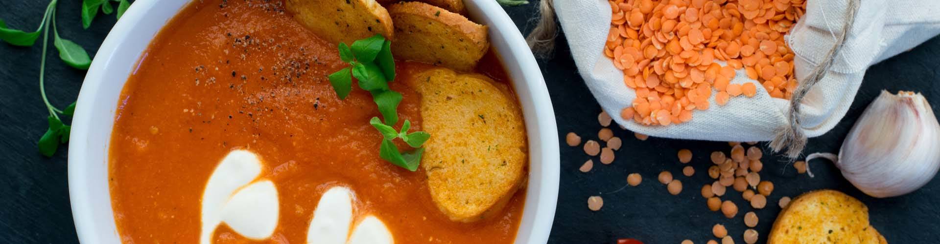 Moroccan Red Lentil Soup