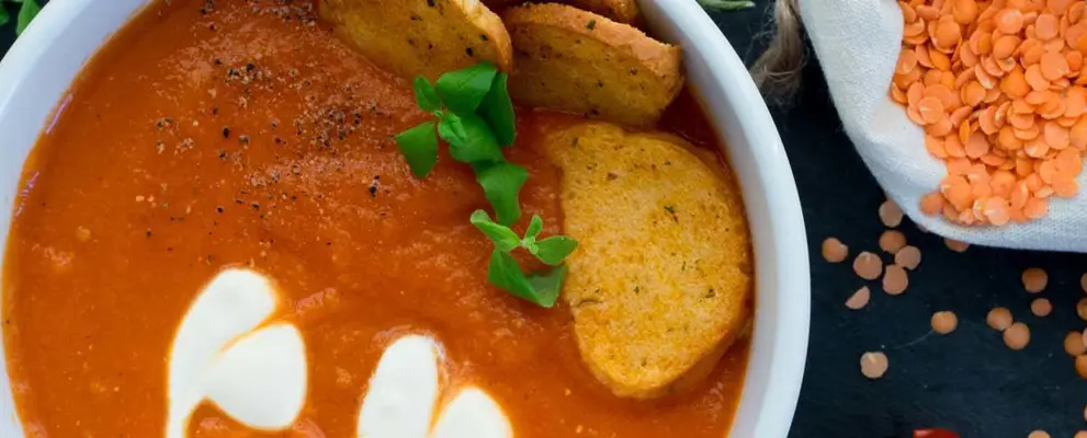 Moroccan Red Lentil Soup