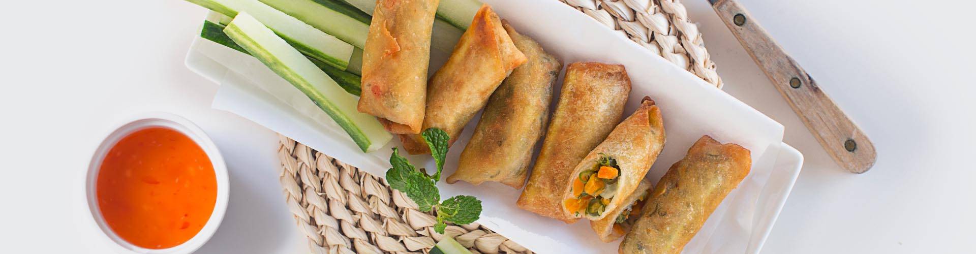 Thai Spring Rolls recipe