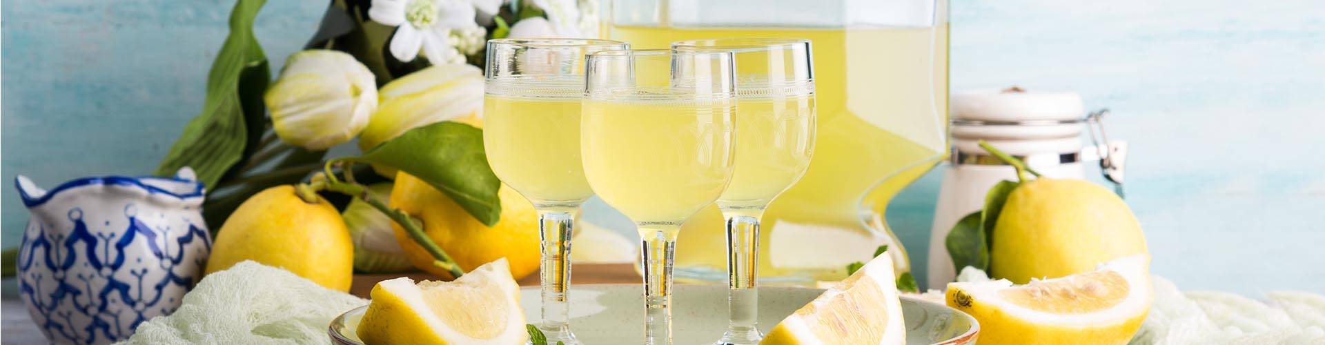 Limoncello recipe