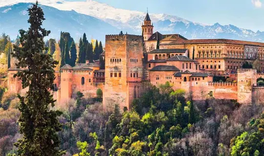 Alhambra Palace, Spain