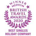 Award-winning solo holidays