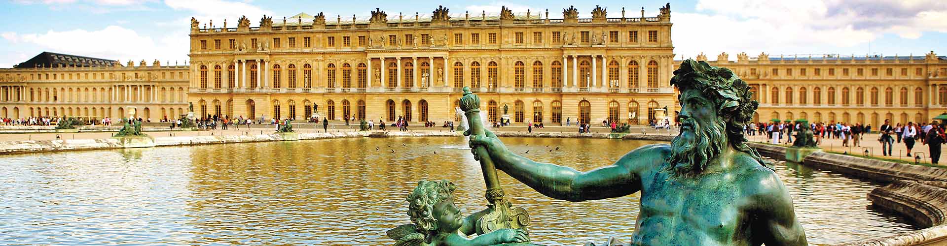 Versailles gardens, France