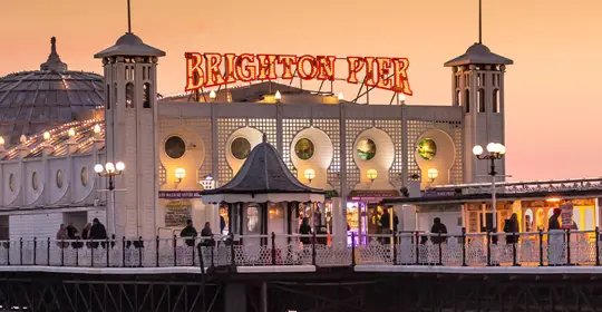 brighton pier tour