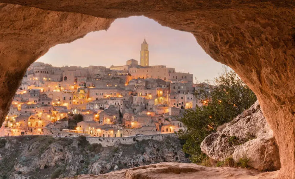 cave in Puglia 
