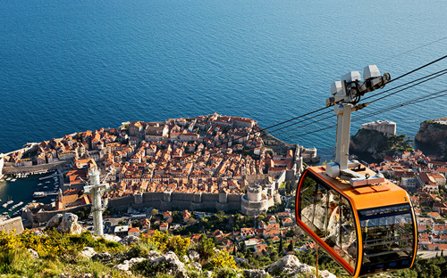 Dubrovnik Cable car