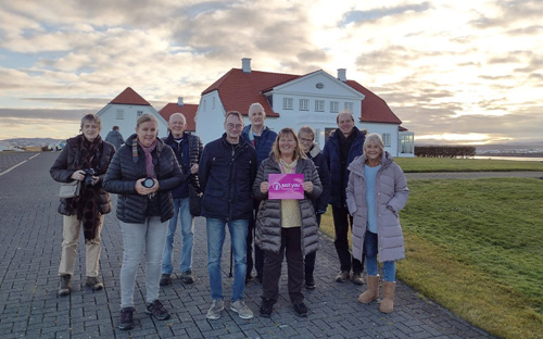 Just You Tour Group in Iceland
