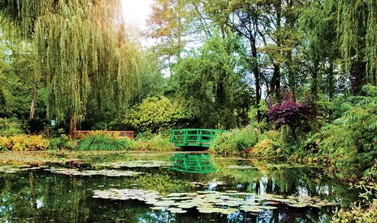monet's garden