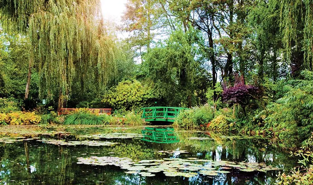 monet's garden