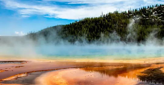 Inspirations Yellowstone Np Banner