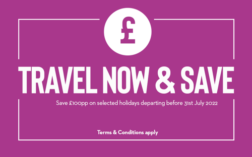 Travel Now & Save