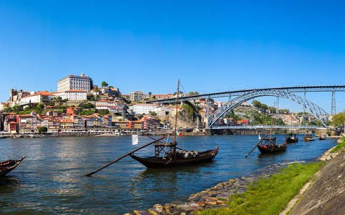 Ponte Luis I, Porto