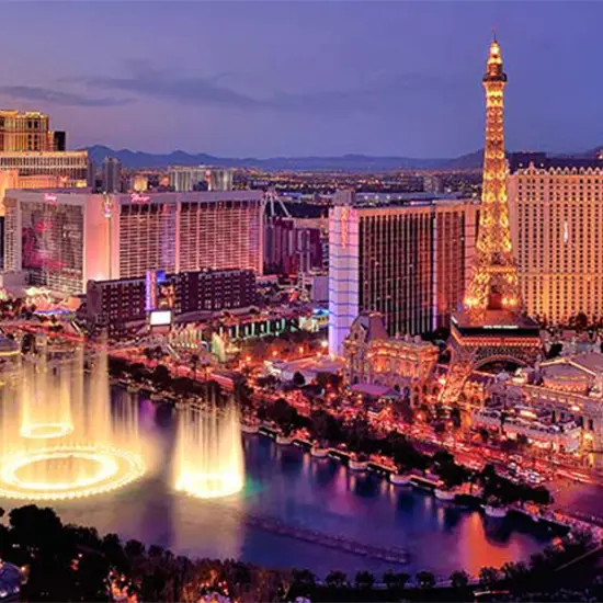 USA Las Vegas at night