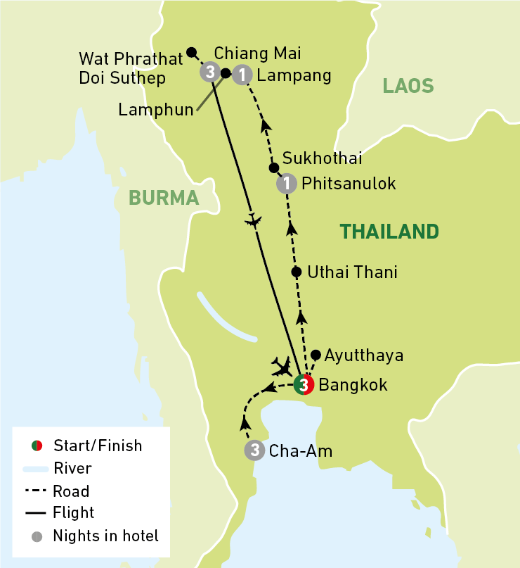 Thailand, A Land of Smiles  Solo Holidays to Thailand