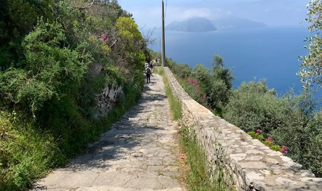 Walking In Amalfi 1