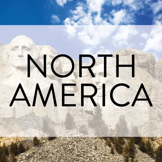  North America Banner