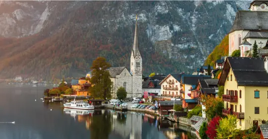 Salzburg and the Austrian Alps
