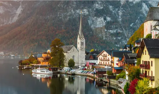 Salzburg and the Austrian Alps